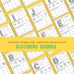 Beginning Sounds Worksheets Printable
