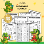 Beginning Sounds Worksheets Printable