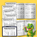Beginning Sounds Worksheets Printable