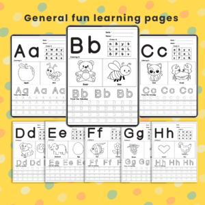 Beginning Sounds Worksheets Printable