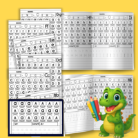 ABC Tracing Worksheets Printable