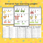 Addition Worksheets for Preschoolers