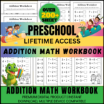 addition worksheets for preschoolers