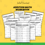 Addition Worksheets for Preschoolers