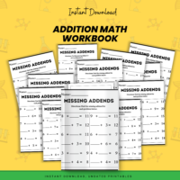 Addition Worksheets for Preschoolers