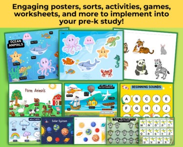 animals busy book printable