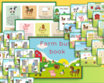 animals busy book printable