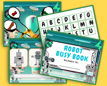 animals busy book printable