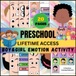 emotion activities for preschoolers