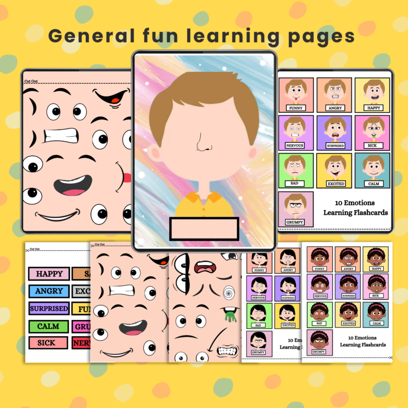 emotion activities for preschoolers