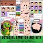 emotion activities for preschoolers