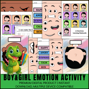 emotion activities for preschoolers