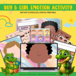 emotion activities for preschoolers