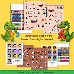 emotion activities for preschoolers