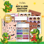 emotion activities for preschoolers