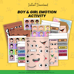 emotion activities for preschoolers