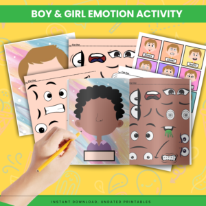 emotion activities for preschoolers