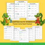 Addition Worksheets for Preschoolers