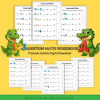 Addition Worksheets for Preschoolers