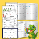 Addition Worksheets for Preschoolers