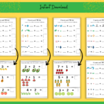 Addition Worksheets for Preschoolers