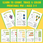 number tracing worksheets for toddlers