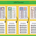 before and after number worksheets