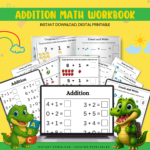 Addition Worksheets for Preschoolers