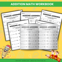 Addition Worksheets for Preschoolers