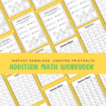 Addition Worksheets for Preschoolers