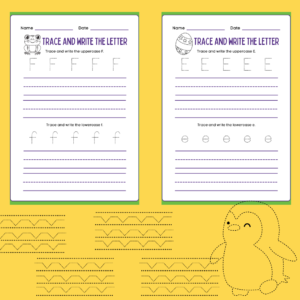 abc tracing worksheets for preschoolers