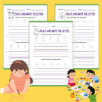 abc tracing worksheets for preschoolers