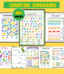 counting dinosaurs worksheets for kids