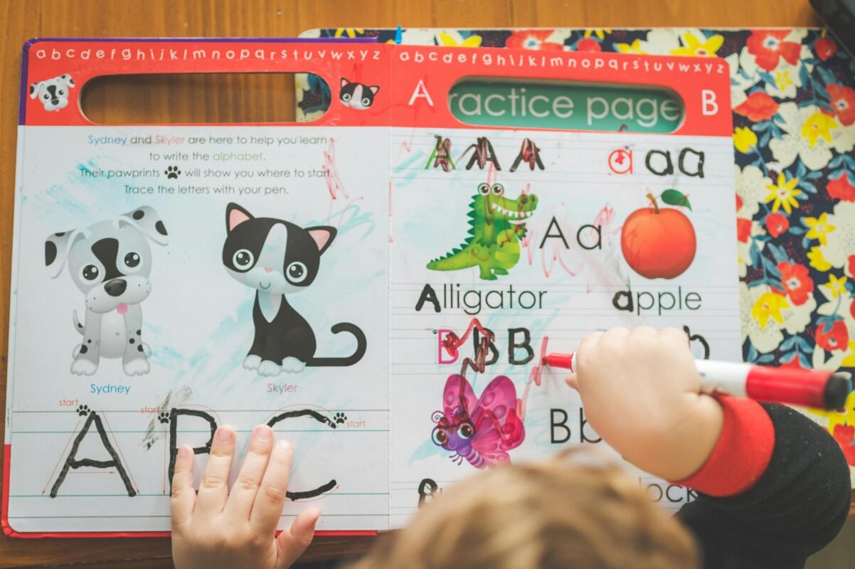 abc worksheets practice for kids
