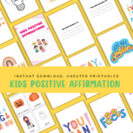 Kids Positive Affirmation Cards – 70+ Pages for Confidence & Growth - Image 3