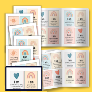 Kids Positive Affirmation Cards – 70+ Pages for Confidence & Growth - Image 4