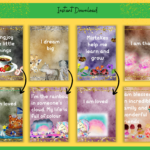 Kids Positive Affirmation Cards – 70+ Pages for Confidence & Growth - Image 6