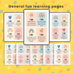 Kids Positive Affirmation Cards – 70+ Pages for Confidence & Growth - Image 7