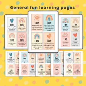 Kids Positive Affirmation Cards – 70+ Pages for Confidence & Growth - Image 7
