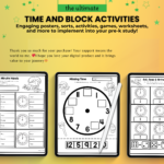 Learning Time Worksheets for Kids – Over 300 Pages - Image 3