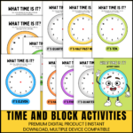 Learning Time Worksheets for Kids – Over 300 Pages - Image 5