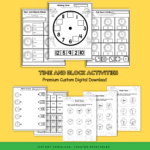 Learning Time Worksheets for Kids – Over 300 Pages - Image 6