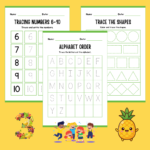 preschool learning worksheets printable