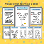 Printable Maze Worksheets for Kids – Over 100 Fun Pages - Image 3