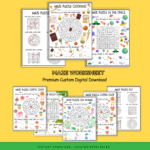 Printable Maze Worksheets for Kids – Over 100 Fun Pages - Image 9