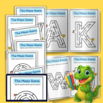 Printable Maze Worksheets for Kids – Over 100 Fun Pages - Image 6