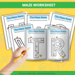 Printable Maze Worksheets for Kids – Over 100 Fun Pages - Image 5