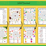 Printable Maze Worksheets for Kids – Over 100 Fun Pages - Image 4