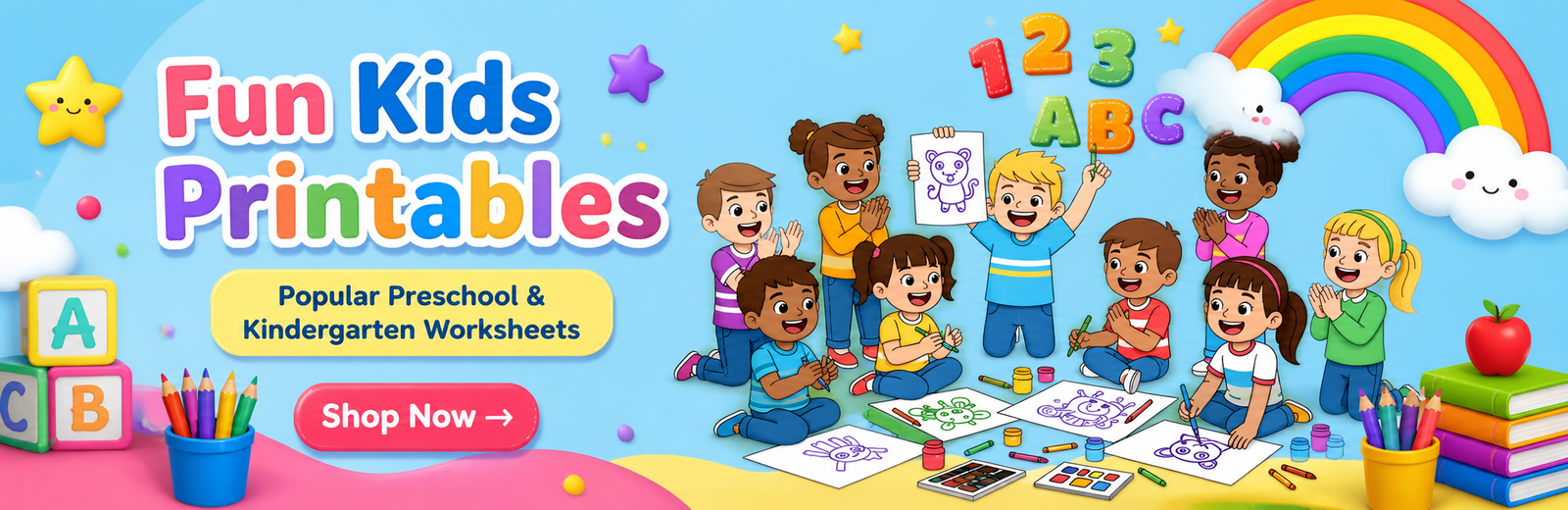 Printable Worksheets PDF