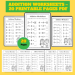 Addition Worksheets